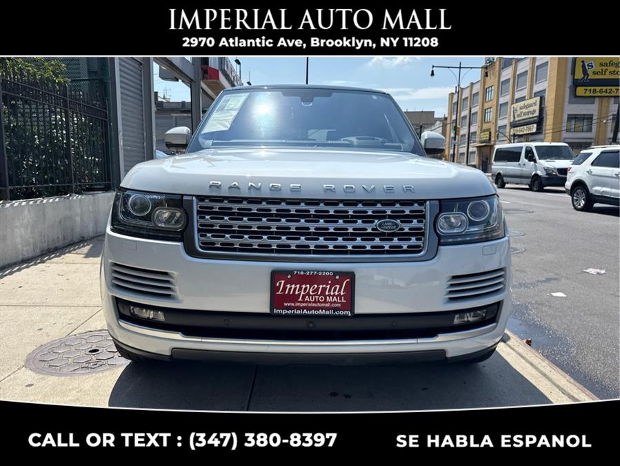 2016 Land Rover Range Rover 4WD 4dr HSE, available for sale in Brooklyn, New York | Imperial Auto Mall. Brooklyn, New York 2016 Land Rover Range Rover 4WD 4dr HSE, available for sale in Brooklyn, New York | Imperial Auto Mall. Brooklyn, New York