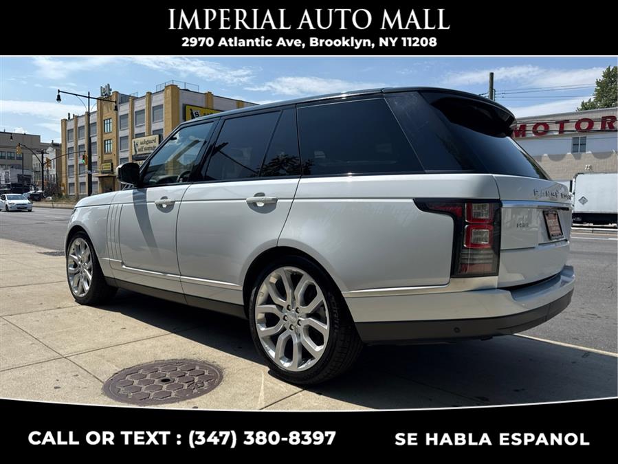 2016 Land Rover Range Rover 4WD 4dr HSE, available for sale in Brooklyn, New York | Imperial Auto Mall. Brooklyn, New York 2016 Land Rover Range Rover 4WD 4dr HSE, available for sale in Brooklyn, New York | Imperial Auto Mall. Brooklyn, New York