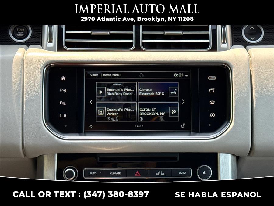 2016 Land Rover Range Rover 4WD 4dr HSE, available for sale in Brooklyn, New York | Imperial Auto Mall. Brooklyn, New York 2016 Land Rover Range Rover 4WD 4dr HSE, available for sale in Brooklyn, New York | Imperial Auto Mall. Brooklyn, New York