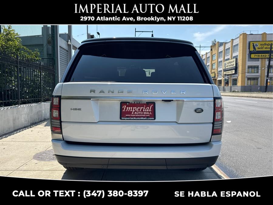 2016 Land Rover Range Rover 4WD 4dr HSE, available for sale in Brooklyn, New York | Imperial Auto Mall. Brooklyn, New York 2016 Land Rover Range Rover 4WD 4dr HSE, available for sale in Brooklyn, New York | Imperial Auto Mall. Brooklyn, New York