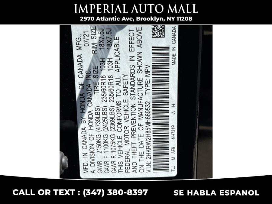 2021 Honda CR-V EX-L AWD, available for sale in Brooklyn, New York | Imperial Auto Mall. Brooklyn, New York 2021 Honda CR-V EX-L AWD, available for sale in Brooklyn, New York | Imperial Auto Mall. Brooklyn, New York