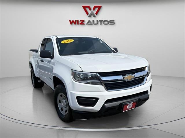 2018 Chevrolet Colorado Work Truck, available for sale in Stratford, Connecticut | Wiz Leasing Inc. Stratford, Connecticut 2018 Chevrolet Colorado Work Truck, available for sale in Stratford, Connecticut | Wiz Leasing Inc. Stratford, Connecticut