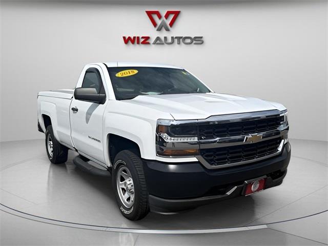 2018 Chevrolet Silverado 1500 WT, available for sale in Stratford, Connecticut | Wiz Leasing Inc. Stratford, Connecticut 2018 Chevrolet Silverado 1500 WT, available for sale in Stratford, Connecticut | Wiz Leasing Inc. Stratford, Connecticut