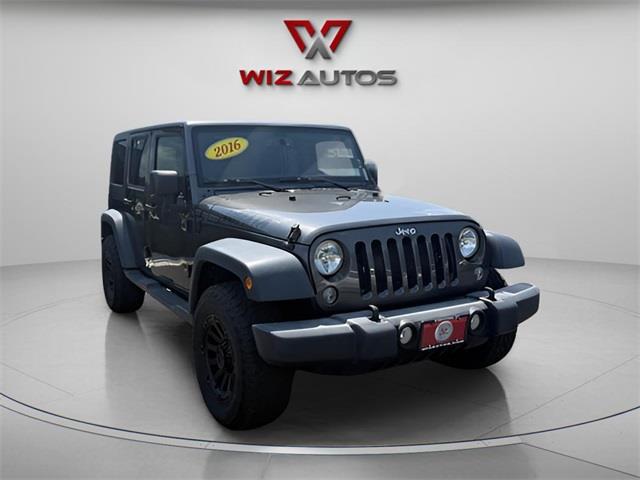 2016 Jeep Wrangler Unlimited Sport, available for sale in Stratford, Connecticut | Wiz Leasing Inc. Stratford, Connecticut 2016 Jeep Wrangler Unlimited Sport, available for sale in Stratford, Connecticut | Wiz Leasing Inc. Stratford, Connecticut