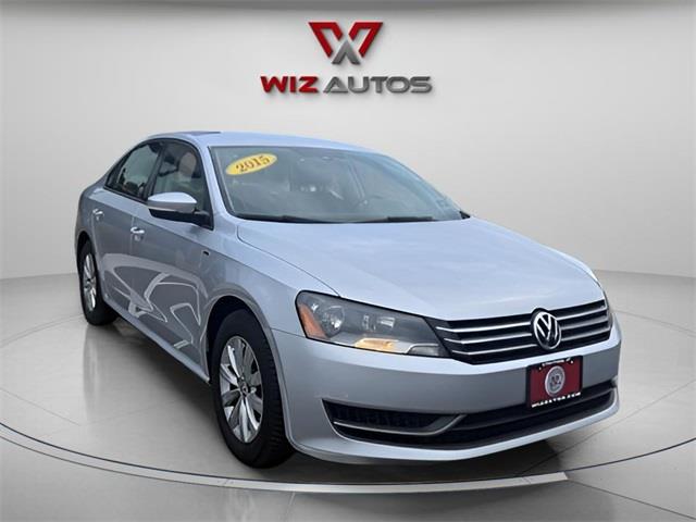 2015 Volkswagen Passat 1.8T Wolfsburg Edition, available for sale in Stratford, Connecticut | Wiz Leasing Inc. Stratford, Connecticut 2015 Volkswagen Passat 1.8T Wolfsburg Edition, available for sale in Stratford, Connecticut | Wiz Leasing Inc. Stratford, Connecticut
