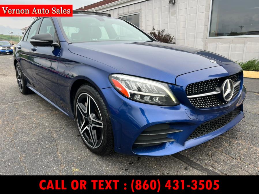 2019 Mercedes-Benz C-Class C 300 4MATIC Sedan, available for sale in Manchester, Connecticut | Vernon Auto Sale & Service. Manchester, Connecticut 2019 Mercedes-Benz C-Class C 300 4MATIC Sedan, available for sale in Manchester, Connecticut | Vernon Auto Sale & Service. Manchester, Connecticut