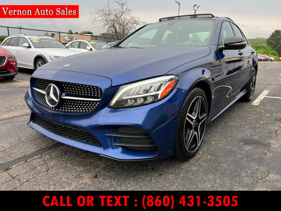 2019 Mercedes-Benz C-Class C 300 4MATIC Sedan, available for sale in Manchester, Connecticut | Vernon Auto Sale & Service. Manchester, Connecticut 2019 Mercedes-Benz C-Class C 300 4MATIC Sedan, available for sale in Manchester, Connecticut | Vernon Auto Sale & Service. Manchester, Connecticut