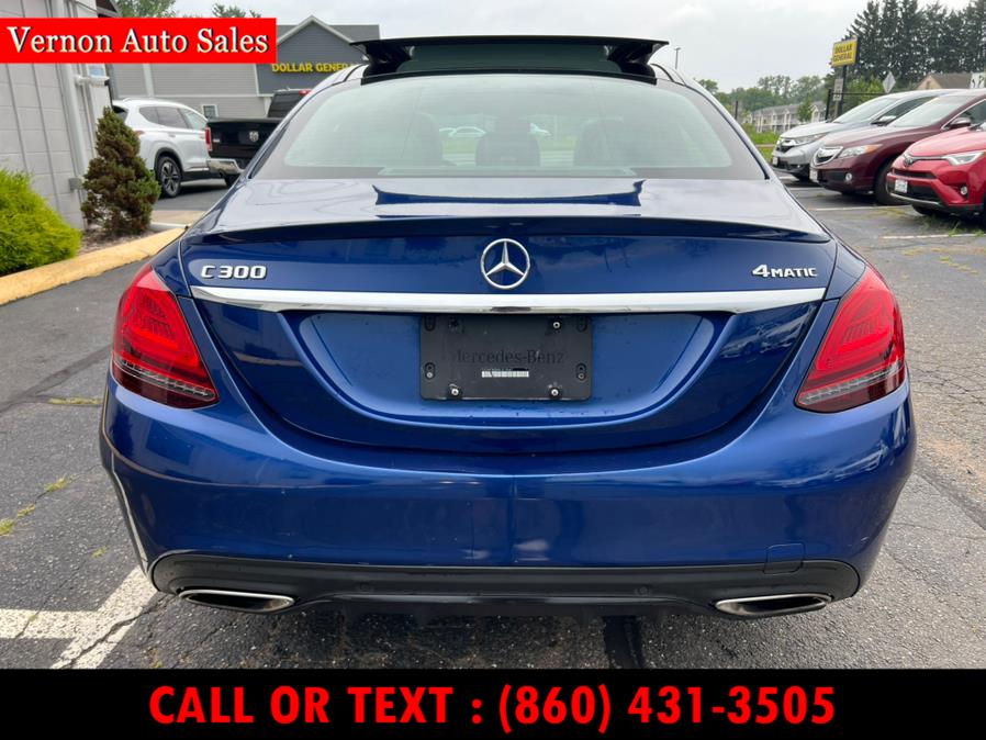 2019 Mercedes-Benz C-Class C 300 4MATIC Sedan, available for sale in Manchester, Connecticut | Vernon Auto Sale & Service. Manchester, Connecticut 2019 Mercedes-Benz C-Class C 300 4MATIC Sedan, available for sale in Manchester, Connecticut | Vernon Auto Sale & Service. Manchester, Connecticut