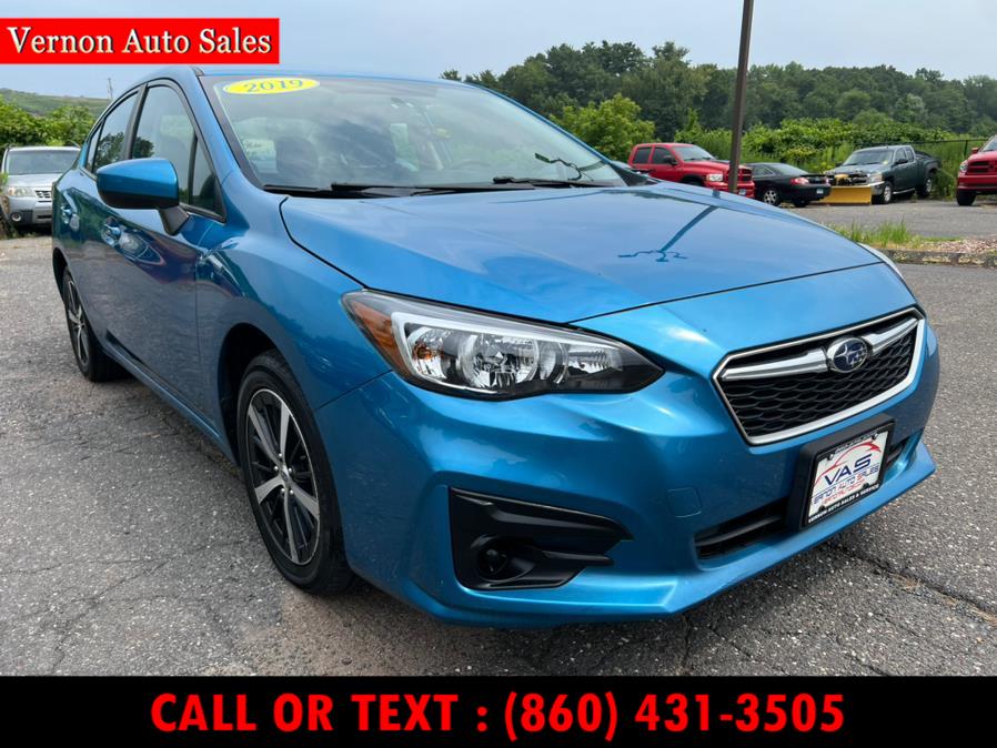 2019 Subaru Impreza 2.0i Premium 4-door CVT, available for sale in Manchester, Connecticut | Vernon Auto Sale & Service. Manchester, Connecticut 2019 Subaru Impreza 2.0i Premium 4-door CVT, available for sale in Manchester, Connecticut | Vernon Auto Sale & Service. Manchester, Connecticut