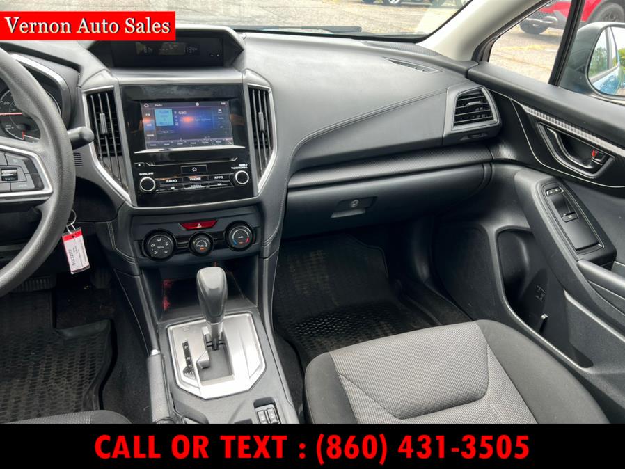 2019 Subaru Impreza 2.0i Premium 4-door CVT, available for sale in Manchester, Connecticut | Vernon Auto Sale & Service. Manchester, Connecticut 2019 Subaru Impreza 2.0i Premium 4-door CVT, available for sale in Manchester, Connecticut | Vernon Auto Sale & Service. Manchester, Connecticut
