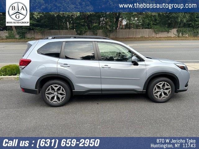 2022 Subaru Forester Premium CVT, available for sale in Huntington, New York | The Boss Auto Group. Huntington, New York 2022 Subaru Forester Premium CVT, available for sale in Huntington, New York | The Boss Auto Group. Huntington, New York