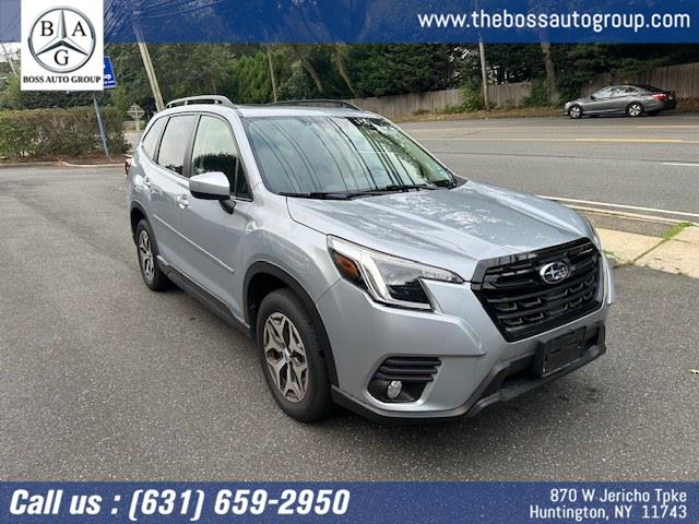 2022 Subaru Forester Premium CVT, available for sale in Huntington, New York | The Boss Auto Group. Huntington, New York 2022 Subaru Forester Premium CVT, available for sale in Huntington, New York | The Boss Auto Group. Huntington, New York