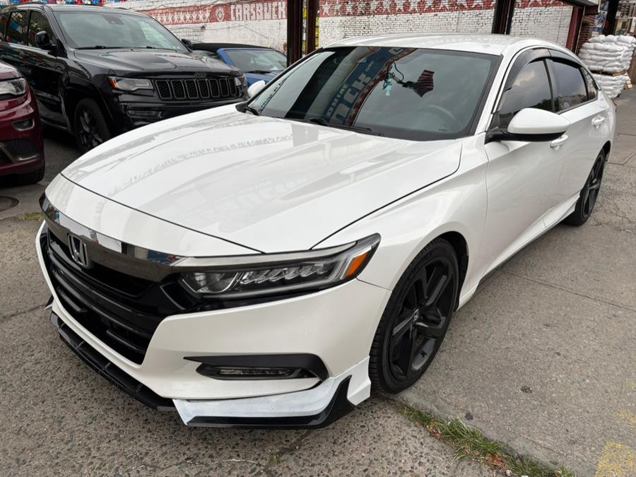 2019 Honda Accord Sedan Sport 1.5T CVT, available for sale in Brooklyn, New York | Carsbuck Inc.. Brooklyn, New York 2019 Honda Accord Sedan Sport 1.5T CVT, available for sale in Brooklyn, New York | Carsbuck Inc.. Brooklyn, New York
