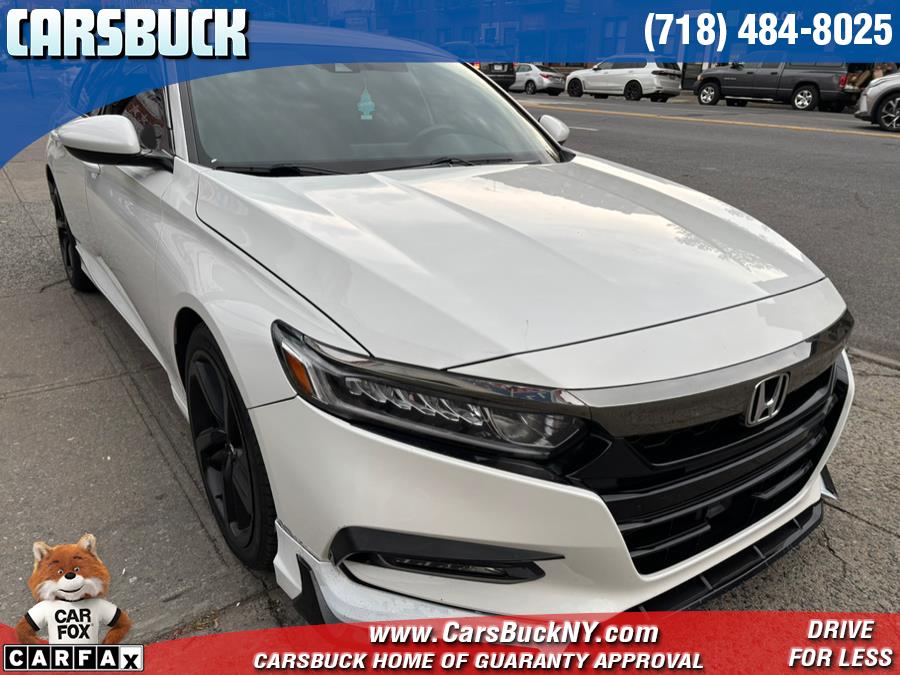 2019 Honda Accord Sedan Sport 1.5T CVT, available for sale in Brooklyn, New York | Carsbuck Inc.. Brooklyn, New York 2019 Honda Accord Sedan Sport 1.5T CVT, available for sale in Brooklyn, New York | Carsbuck Inc.. Brooklyn, New York