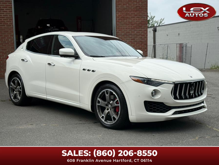 2019 Maserati Levante 3.0L, available for sale in Hartford, Connecticut | Lex Autos LLC. Hartford, Connecticut 2019 Maserati Levante 3.0L, available for sale in Hartford, Connecticut | Lex Autos LLC. Hartford, Connecticut