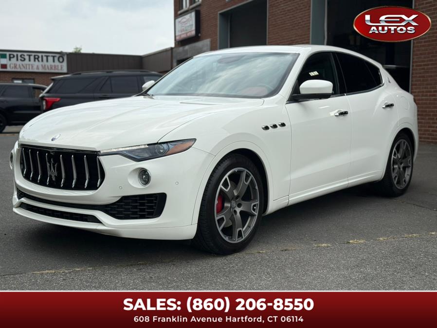 2019 Maserati Levante 3.0L, available for sale in Hartford, Connecticut | Lex Autos LLC. Hartford, Connecticut 2019 Maserati Levante 3.0L, available for sale in Hartford, Connecticut | Lex Autos LLC. Hartford, Connecticut