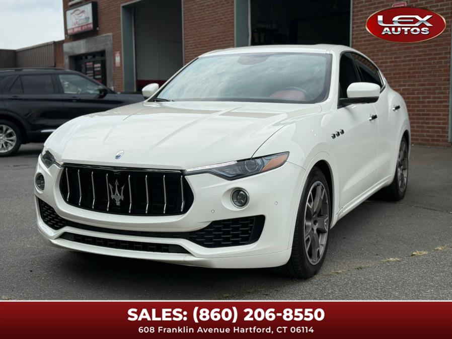 2019 Maserati Levante 3.0L, available for sale in Hartford, Connecticut | Lex Autos LLC. Hartford, Connecticut 2019 Maserati Levante 3.0L, available for sale in Hartford, Connecticut | Lex Autos LLC. Hartford, Connecticut