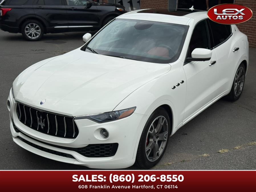 2019 Maserati Levante 3.0L, available for sale in Hartford, Connecticut | Lex Autos LLC. Hartford, Connecticut 2019 Maserati Levante 3.0L, available for sale in Hartford, Connecticut | Lex Autos LLC. Hartford, Connecticut