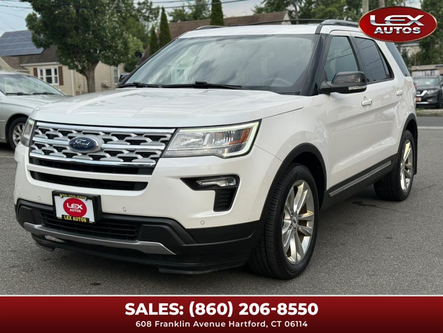 2018 Ford Explorer XLT 4WD, available for sale in Hartford, Connecticut | Lex Autos LLC. Hartford, Connecticut 2018 Ford Explorer XLT 4WD, available for sale in Hartford, Connecticut | Lex Autos LLC. Hartford, Connecticut