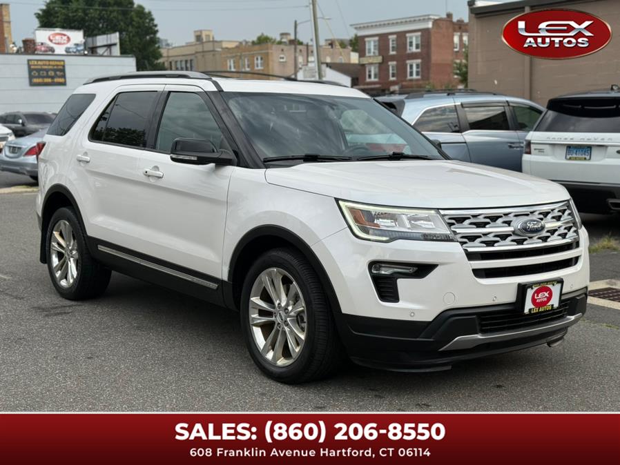 2018 Ford Explorer XLT 4WD, available for sale in Hartford, Connecticut | Lex Autos LLC. Hartford, Connecticut 2018 Ford Explorer XLT 4WD, available for sale in Hartford, Connecticut | Lex Autos LLC. Hartford, Connecticut