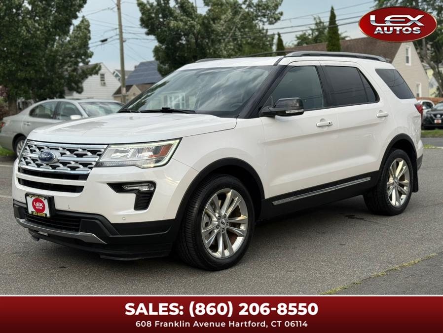 2018 Ford Explorer XLT 4WD, available for sale in Hartford, Connecticut | Lex Autos LLC. Hartford, Connecticut 2018 Ford Explorer XLT 4WD, available for sale in Hartford, Connecticut | Lex Autos LLC. Hartford, Connecticut
