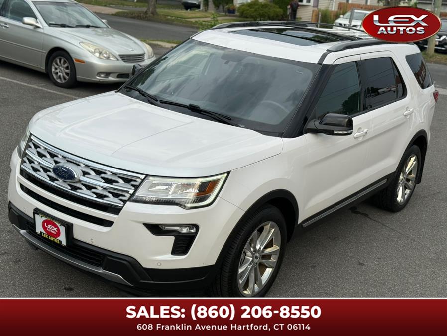 2018 Ford Explorer XLT 4WD, available for sale in Hartford, Connecticut | Lex Autos LLC. Hartford, Connecticut 2018 Ford Explorer XLT 4WD, available for sale in Hartford, Connecticut | Lex Autos LLC. Hartford, Connecticut