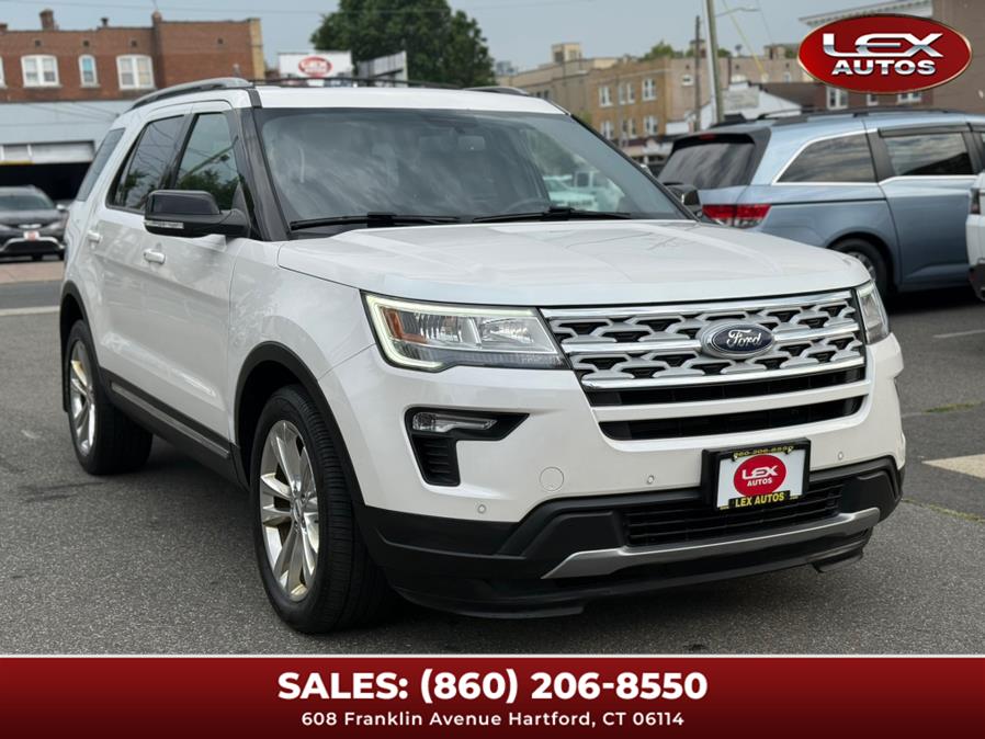 2018 Ford Explorer XLT 4WD, available for sale in Hartford, Connecticut | Lex Autos LLC. Hartford, Connecticut 2018 Ford Explorer XLT 4WD, available for sale in Hartford, Connecticut | Lex Autos LLC. Hartford, Connecticut