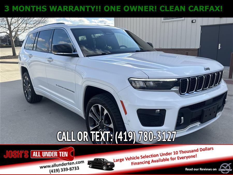 2021 Jeep Grand Cherokee l Overland, available for sale in Elida, Ohio | Josh's All Under Ten LLC. Elida, Ohio 2021 Jeep Grand Cherokee l Overland, available for sale in Elida, Ohio | Josh's All Under Ten LLC. Elida, Ohio