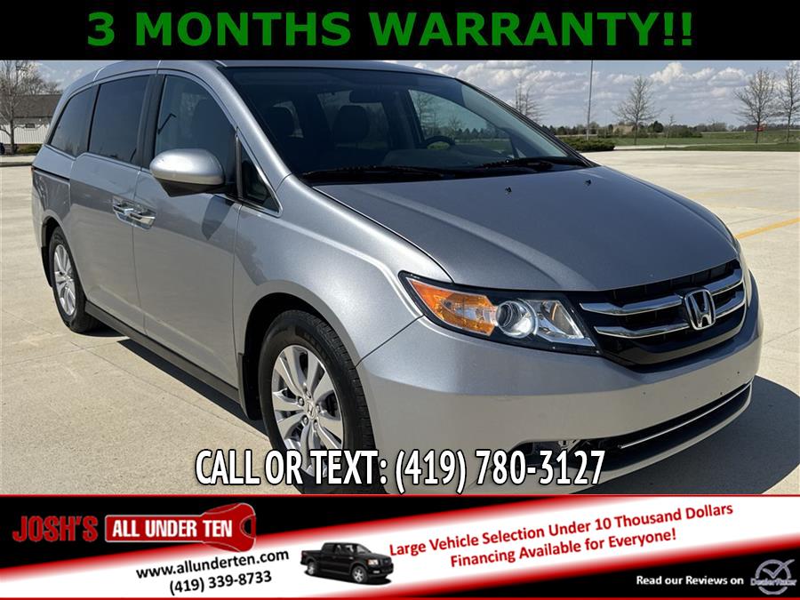 2016 Honda Odyssey SE, available for sale in Elida, Ohio | Josh's All Under Ten LLC. Elida, Ohio 2016 Honda Odyssey SE, available for sale in Elida, Ohio | Josh's All Under Ten LLC. Elida, Ohio