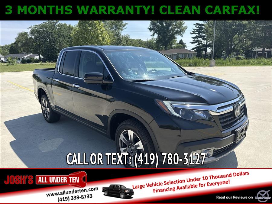 2019 Honda Ridgeline RTL-E, available for sale in Elida, Ohio | Josh's All Under Ten LLC. Elida, Ohio 2019 Honda Ridgeline RTL-E, available for sale in Elida, Ohio | Josh's All Under Ten LLC. Elida, Ohio