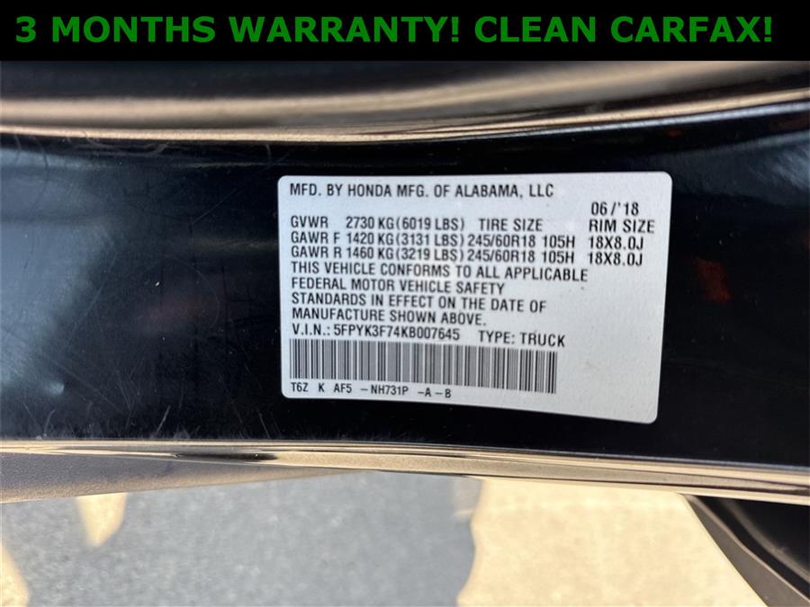 2019 Honda Ridgeline RTL-E, available for sale in Elida, Ohio | Josh's All Under Ten LLC. Elida, Ohio 2019 Honda Ridgeline RTL-E, available for sale in Elida, Ohio | Josh's All Under Ten LLC. Elida, Ohio