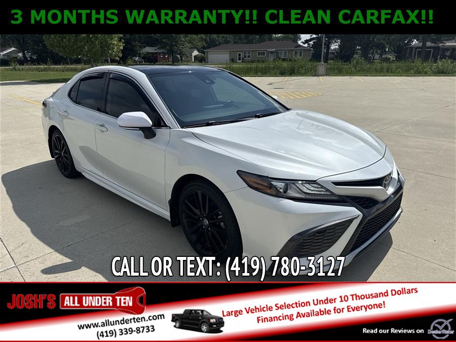2021 Toyota Camry XSE, available for sale in Elida, Ohio | Josh's All Under Ten LLC. Elida, Ohio 2021 Toyota Camry XSE, available for sale in Elida, Ohio | Josh's All Under Ten LLC. Elida, Ohio