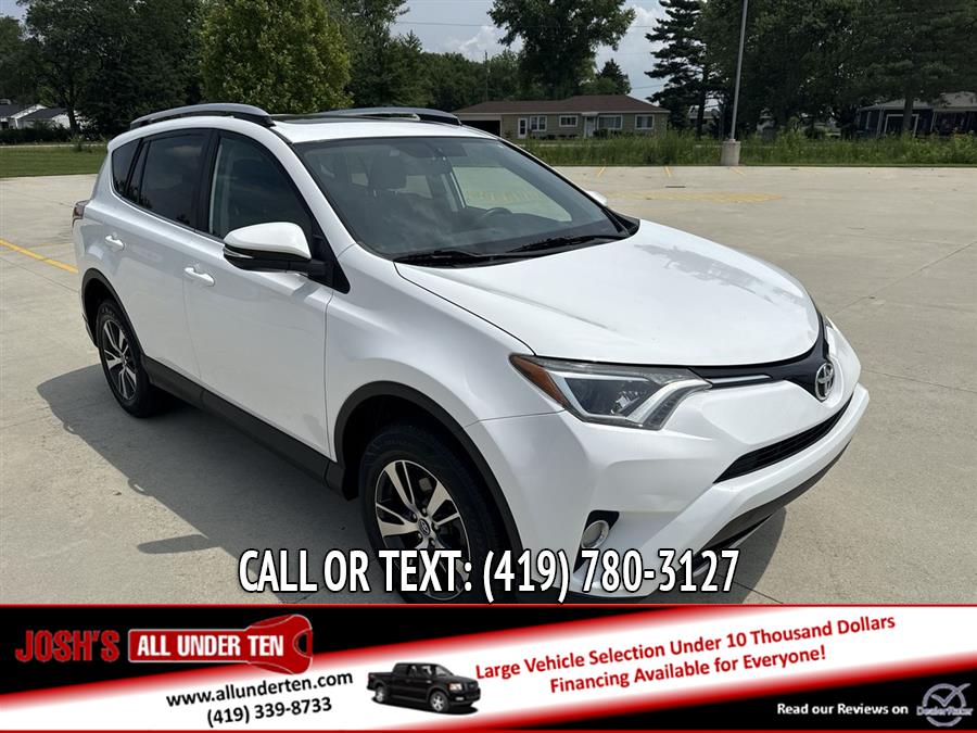 2016 Toyota Rav4 XLE, available for sale in Elida, Ohio | Josh's All Under Ten LLC. Elida, Ohio 2016 Toyota Rav4 XLE, available for sale in Elida, Ohio | Josh's All Under Ten LLC. Elida, Ohio