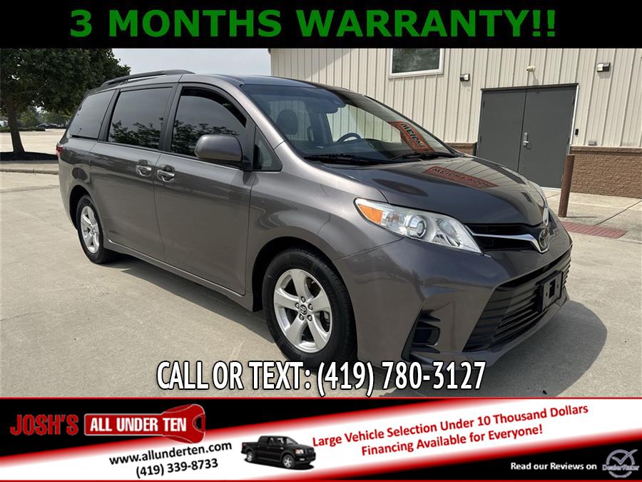 2020 Toyota Sienna LE, available for sale in Elida, Ohio | Josh's All Under Ten LLC. Elida, Ohio 2020 Toyota Sienna LE, available for sale in Elida, Ohio | Josh's All Under Ten LLC. Elida, Ohio