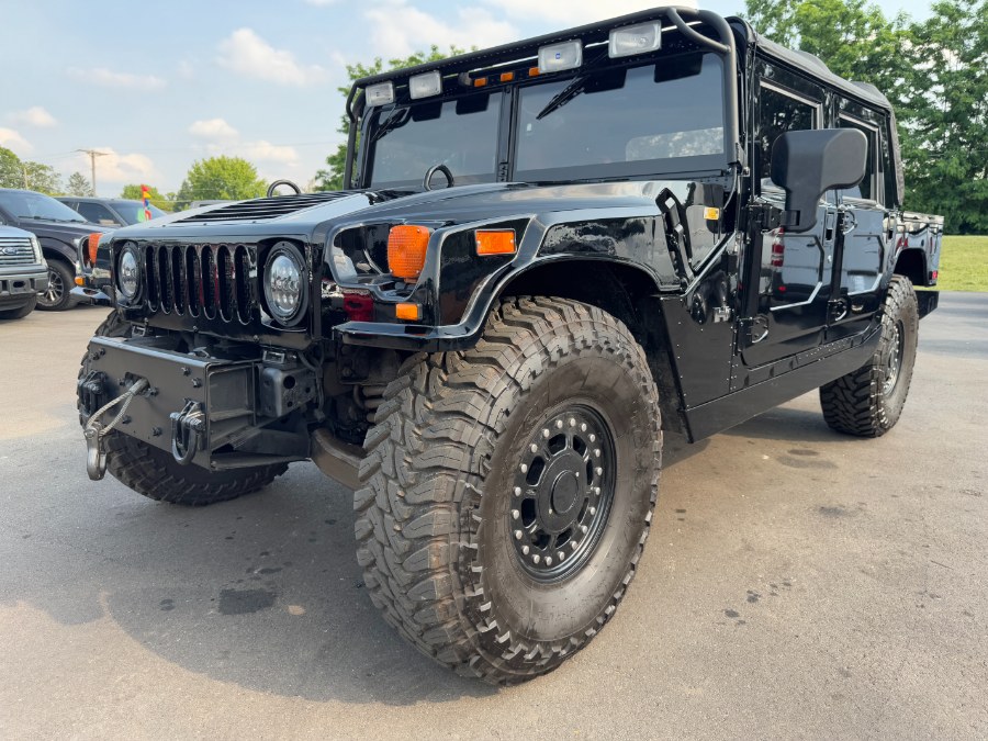 2002 HUMMER H1 4-Passenger Open Top Hard Doors, available for sale in Ortonville, Michigan | Marsh Auto Sales LLC. Ortonville, Michigan 2002 HUMMER H1 4-Passenger Open Top Hard Doors, available for sale in Ortonville, Michigan | Marsh Auto Sales LLC. Ortonville, Michigan