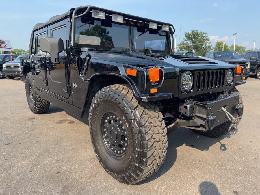 2002 HUMMER H1 4-Passenger Open Top Hard Doors, available for sale in Ortonville, Michigan | Marsh Auto Sales LLC. Ortonville, Michigan 2002 HUMMER H1 4-Passenger Open Top Hard Doors, available for sale in Ortonville, Michigan | Marsh Auto Sales LLC. Ortonville, Michigan