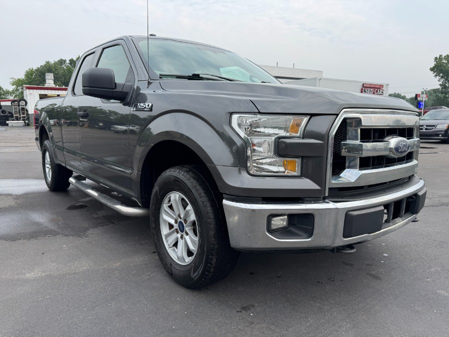 2016 Ford F-150 4WD SuperCab 145" XLT, available for sale in Ortonville, Michigan | Marsh Auto Sales LLC. Ortonville, Michigan 2016 Ford F-150 4WD SuperCab 145" XLT, available for sale in Ortonville, Michigan | Marsh Auto Sales LLC. Ortonville, Michigan