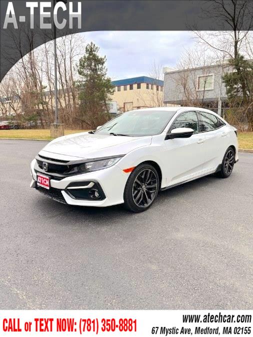 2021 Honda Civic Hatchback Sport Manual, available for sale in Medford, Massachusetts | A-Tech. Medford, Massachusetts 2021 Honda Civic Hatchback Sport Manual, available for sale in Medford, Massachusetts | A-Tech. Medford, Massachusetts
