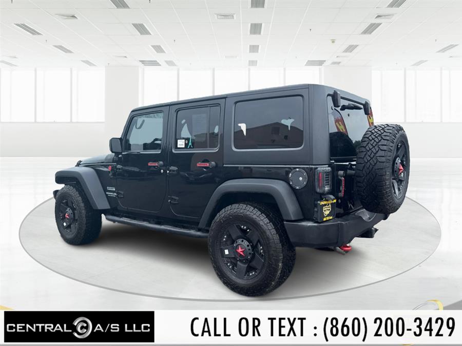 2015 Jeep Wrangler Unlimited 4WD 4dr Sport, available for sale in East Windsor, Connecticut | Central A/S LLC. East Windsor, Connecticut 2015 Jeep Wrangler Unlimited 4WD 4dr Sport, available for sale in East Windsor, Connecticut | Central A/S LLC. East Windsor, Connecticut