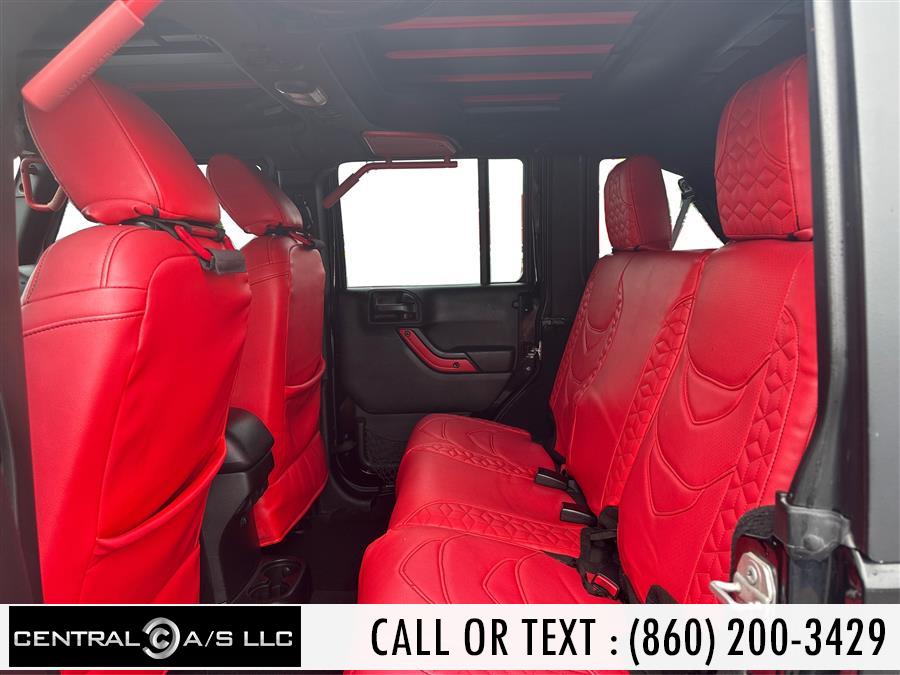 2015 Jeep Wrangler Unlimited 4WD 4dr Sport, available for sale in East Windsor, Connecticut | Central A/S LLC. East Windsor, Connecticut 2015 Jeep Wrangler Unlimited 4WD 4dr Sport, available for sale in East Windsor, Connecticut | Central A/S LLC. East Windsor, Connecticut