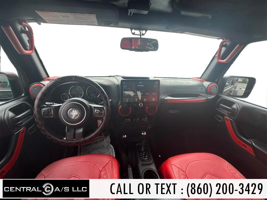 2015 Jeep Wrangler Unlimited 4WD 4dr Sport, available for sale in East Windsor, Connecticut | Central A/S LLC. East Windsor, Connecticut 2015 Jeep Wrangler Unlimited 4WD 4dr Sport, available for sale in East Windsor, Connecticut | Central A/S LLC. East Windsor, Connecticut