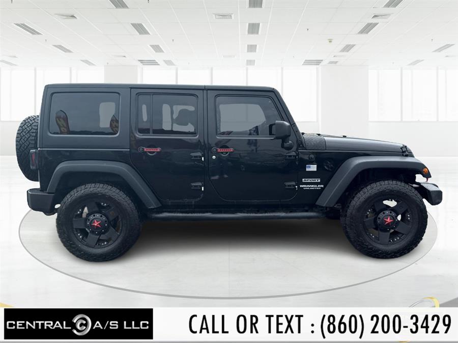 2015 Jeep Wrangler Unlimited 4WD 4dr Sport, available for sale in East Windsor, Connecticut | Central A/S LLC. East Windsor, Connecticut 2015 Jeep Wrangler Unlimited 4WD 4dr Sport, available for sale in East Windsor, Connecticut | Central A/S LLC. East Windsor, Connecticut