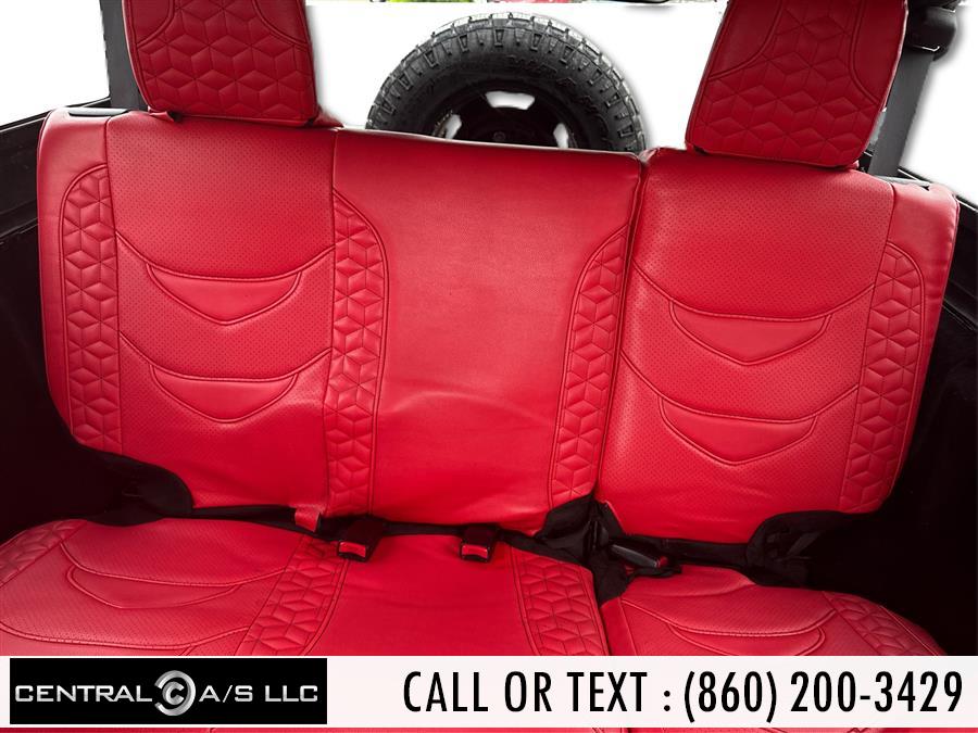 2015 Jeep Wrangler Unlimited 4WD 4dr Sport, available for sale in East Windsor, Connecticut | Central A/S LLC. East Windsor, Connecticut 2015 Jeep Wrangler Unlimited 4WD 4dr Sport, available for sale in East Windsor, Connecticut | Central A/S LLC. East Windsor, Connecticut