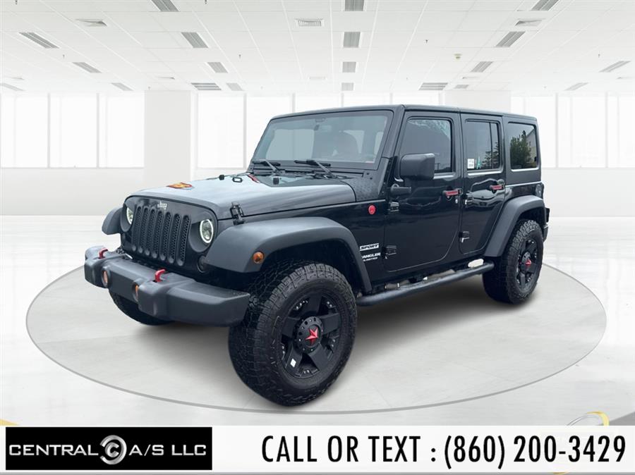 2015 Jeep Wrangler Unlimited 4WD 4dr Sport, available for sale in East Windsor, Connecticut | Central A/S LLC. East Windsor, Connecticut 2015 Jeep Wrangler Unlimited 4WD 4dr Sport, available for sale in East Windsor, Connecticut | Central A/S LLC. East Windsor, Connecticut