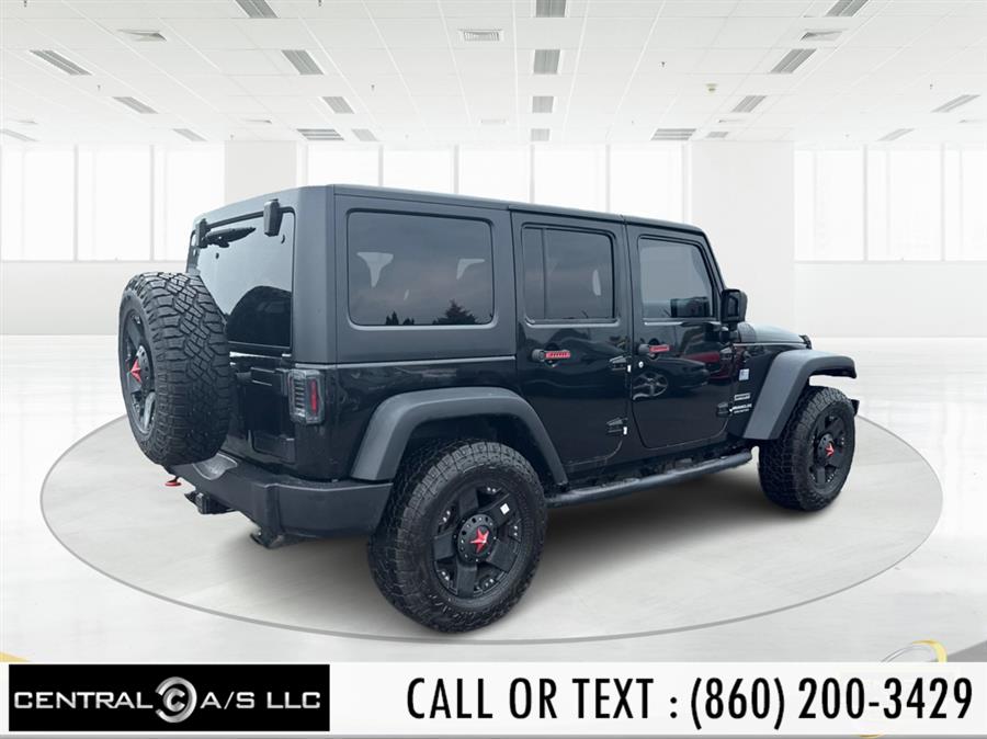 2015 Jeep Wrangler Unlimited 4WD 4dr Sport, available for sale in East Windsor, Connecticut | Central A/S LLC. East Windsor, Connecticut 2015 Jeep Wrangler Unlimited 4WD 4dr Sport, available for sale in East Windsor, Connecticut | Central A/S LLC. East Windsor, Connecticut