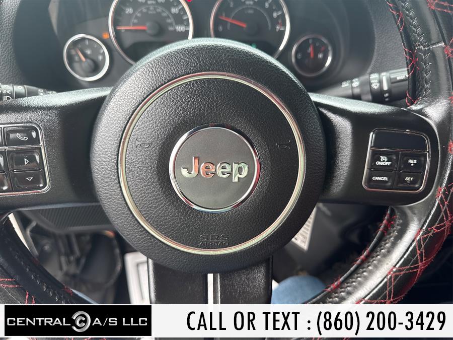 2015 Jeep Wrangler Unlimited 4WD 4dr Sport, available for sale in East Windsor, Connecticut | Central A/S LLC. East Windsor, Connecticut 2015 Jeep Wrangler Unlimited 4WD 4dr Sport, available for sale in East Windsor, Connecticut | Central A/S LLC. East Windsor, Connecticut