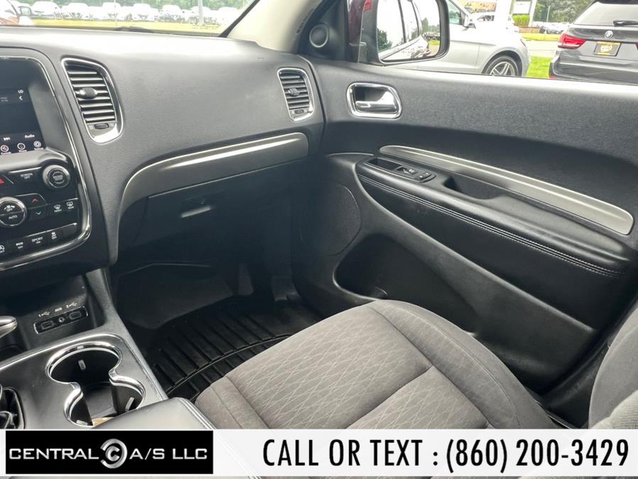 2018 Dodge Durango SXT AWD, available for sale in East Windsor, Connecticut | Central A/S LLC. East Windsor, Connecticut 2018 Dodge Durango SXT AWD, available for sale in East Windsor, Connecticut | Central A/S LLC. East Windsor, Connecticut