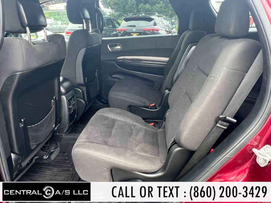 2018 Dodge Durango SXT AWD, available for sale in East Windsor, Connecticut | Central A/S LLC. East Windsor, Connecticut 2018 Dodge Durango SXT AWD, available for sale in East Windsor, Connecticut | Central A/S LLC. East Windsor, Connecticut