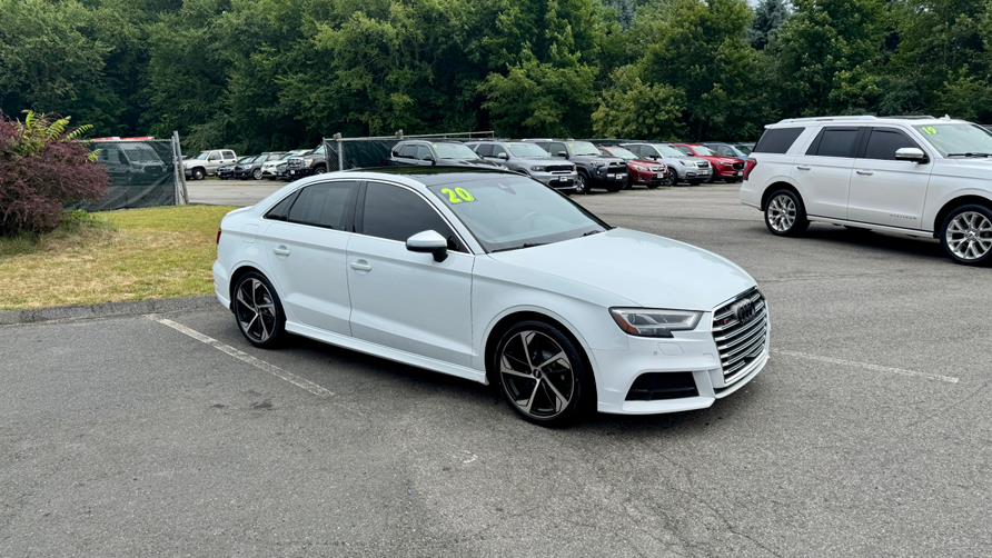2020 Audi S3 Sedan S line Premium Plus 2.0 TFSI quattro, available for sale in Berlin, Connecticut | Tru Auto Mall. Berlin, Connecticut 2020 Audi S3 Sedan S line Premium Plus 2.0 TFSI quattro, available for sale in Berlin, Connecticut | Tru Auto Mall. Berlin, Connecticut