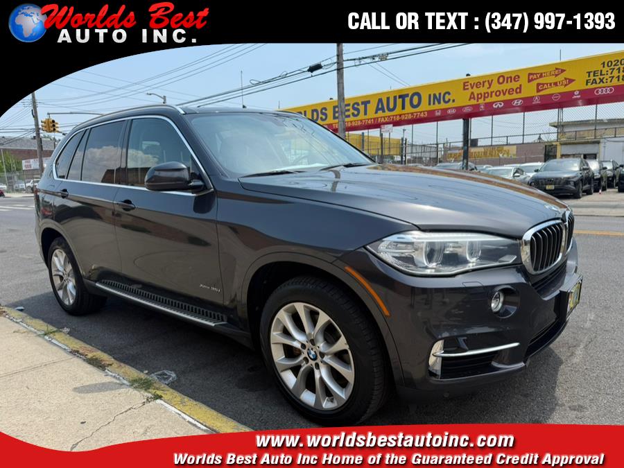 2015 BMW X5 AWD 4dr xDrive35i, available for sale in Brooklyn, New York | Worlds Best Auto Inc. Brooklyn, New York 2015 BMW X5 AWD 4dr xDrive35i, available for sale in Brooklyn, New York | Worlds Best Auto Inc. Brooklyn, New York